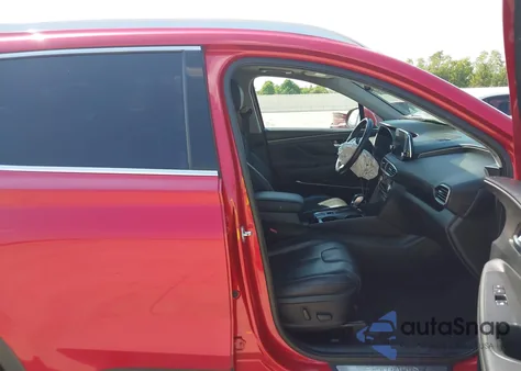 2020 Hyundai Santa Fe Limited 2.0T from USA, damaged, VIN 5NMS53AAXLH245654